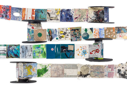 Letters - a Sculpture & Installation Artowrk by IN-SIDE Collective